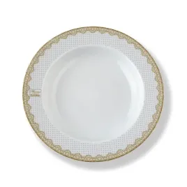 talerz-gleboki-florina-sweet-kropki-22-cm