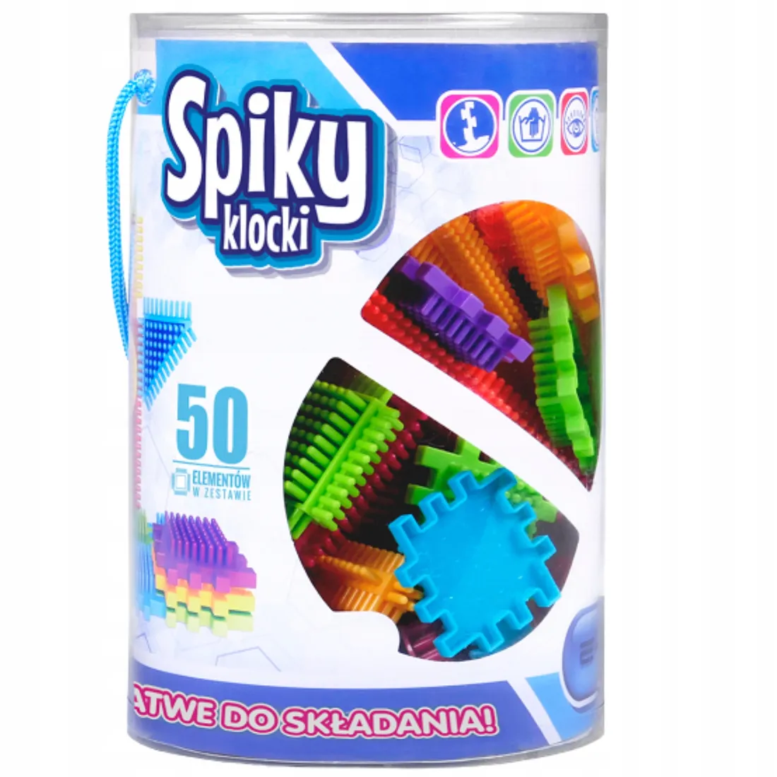 klocki-spiky-50-el-stan-nowy