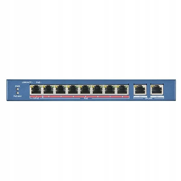 switch-poe-ds-3e0310hp-e-8-portowy-hikvision-waga-z-opakowaniem-1-22-kg-stan-nowy