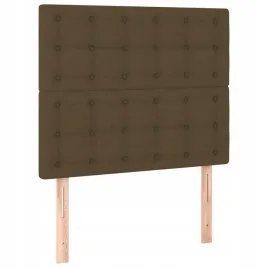 zaglowki-do-lozka-2-szt-ciemnobrazowy-80x5x78-88cm-tkanina