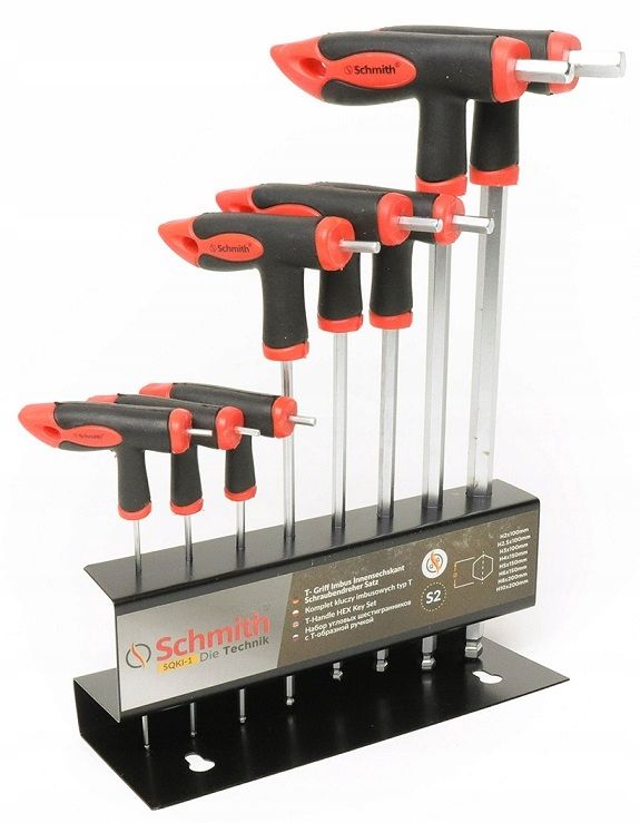 TSPROF Hex Screwdriver MS1800160 Chiave A Brugola, 2.5 Mm | Fare - Foto 2