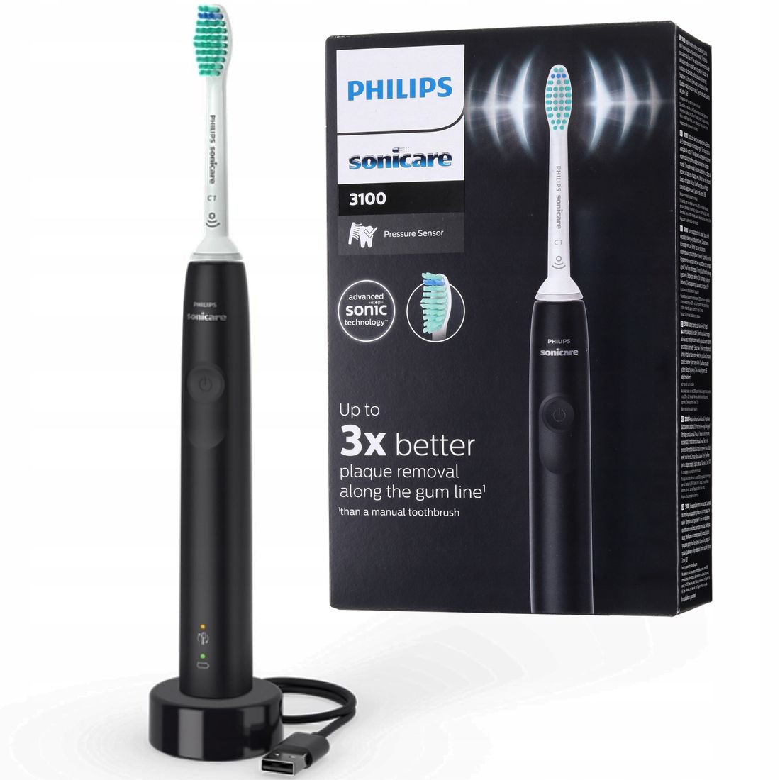 PHILIPS Sonicare Szczoteczka Soniczna do Zębów - ERLI.pl
