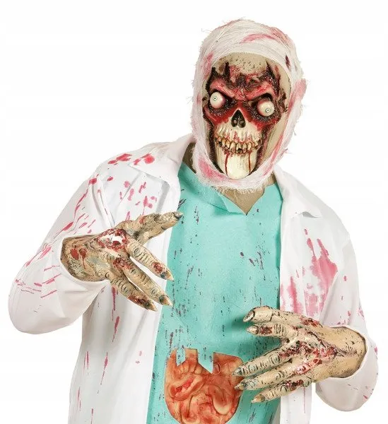 maska-zombie-zdarta-twarz-horror-halloween-stan-nowy