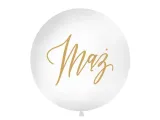 balon-gigant-1-m-maz-bialy