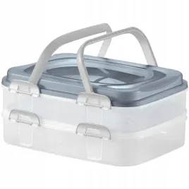 pojemnik-na-zywnosc-dwupietrowy-dolce-40-x-30-x-18-cm-domotti-mix-kolorow