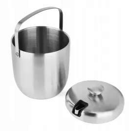 wiaderko-do-lodu-ze-szczypcami-kh-28l-satyna