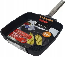 patelnia-ambition-taurus-26-cm-grillowa-karbowana