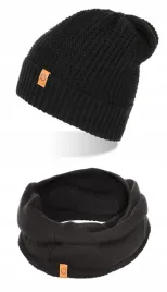 czapka-z-kominem-brodrene-komplet-meski