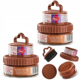 2x-brazowy-krem-pasta-do-obuwia-palc-na-rysy-50ml