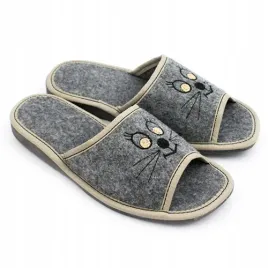 filcowe-pantofle-damskie-kapcie-szare-buty-r-37