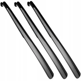 3x-plastikowe-lyzki-do-butow-dlugie-czarne-60-cm