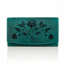 portfel-damski-skorzany-zielony-paolo-peruzzi-w-kwiatki-modny-vintage-rfid