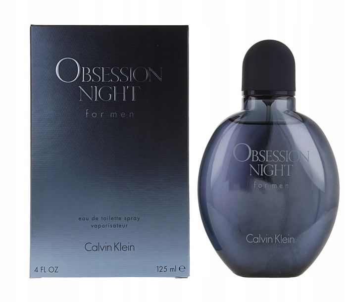 Фото - Чоловічі парфуми Calvin Klein Obsession Night for Men Woda toaletowa, 125ml 