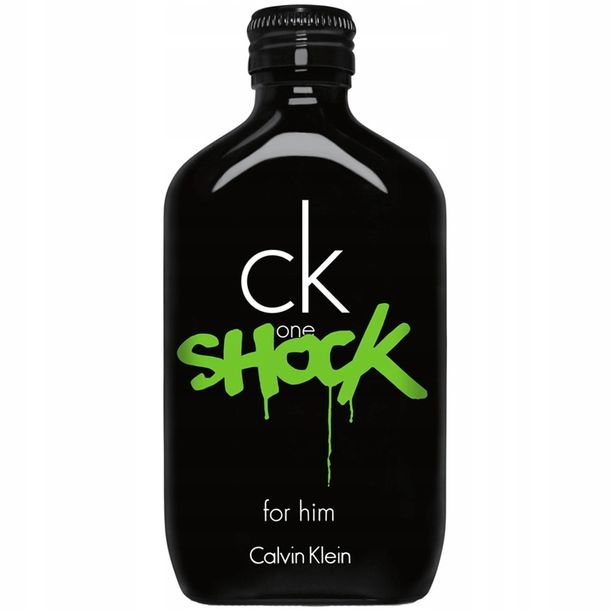 Фото - Чоловічі парфуми Calvin Klein CK One Shock for Him EDT, 100ml 