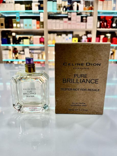 Celine Dion Pure Brilliance Edt Unikat Flakon W BiaŁym Kartoniku 50ml Erli Pl