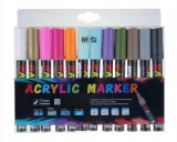 markery-akrylowe-1-2mm-12-kolorow-mg-waga-z-opakowaniem-0-33-kg
