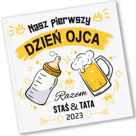 bialy-album-na-zdjecia-prezent-dla-taty-ojca-na-dzien-ojca-twoje-imie-tekst