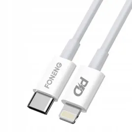 kabel-usb-c-do-lightning-foneng-x31-3a-2m