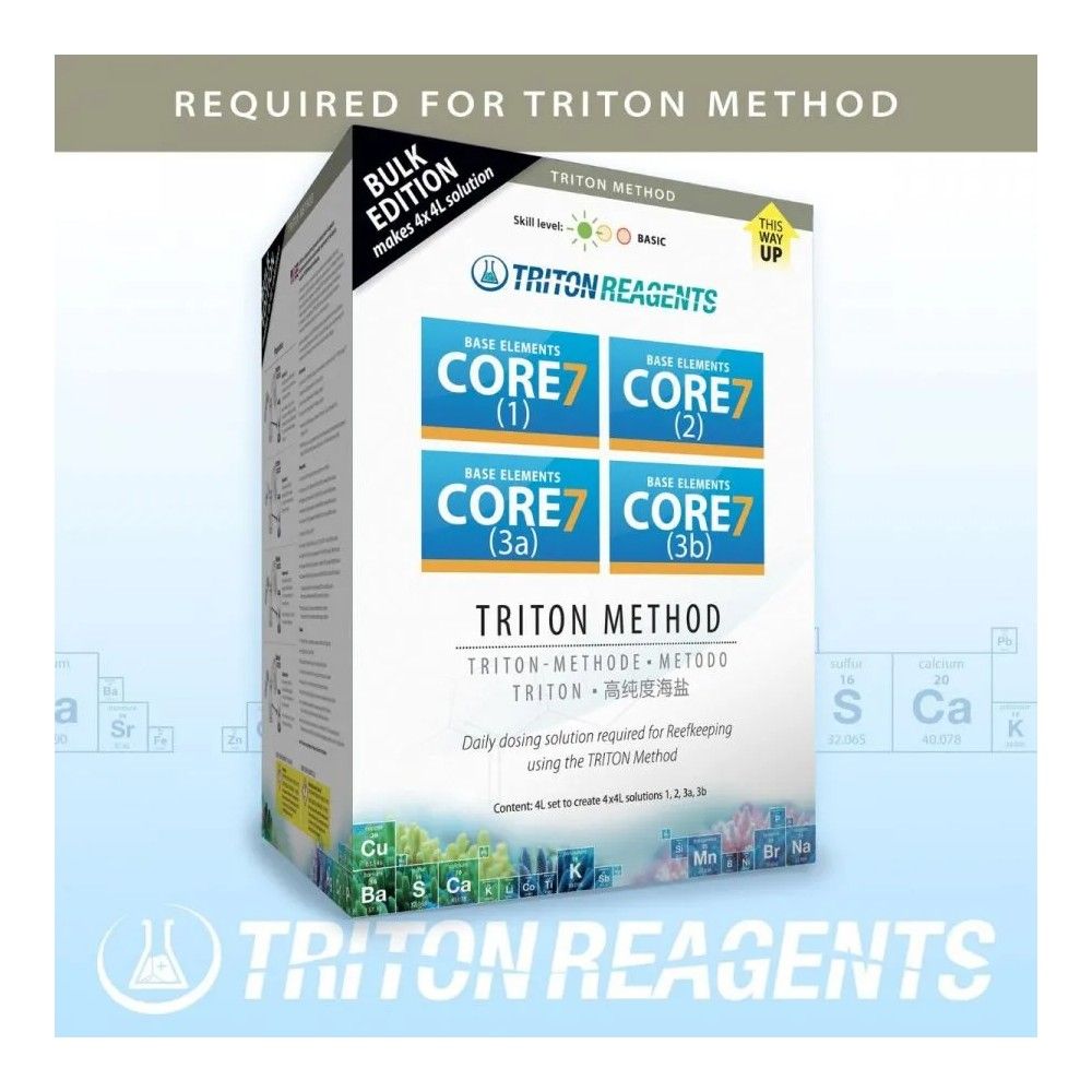 Triton Core7 Base Elements 4x4000ml Bulk Edition