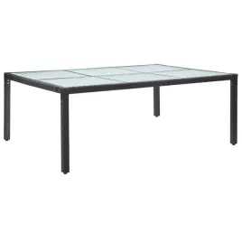 stol-ogrodowy-czarny-200x150x74-cm-polirattan