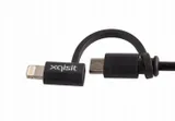 kabel-xqisit-micro-usb-na-lightning-2w1-1m
