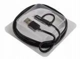 kabel-xqisit-micro-usb-na-lightning-2w1-1m-stan-nowy