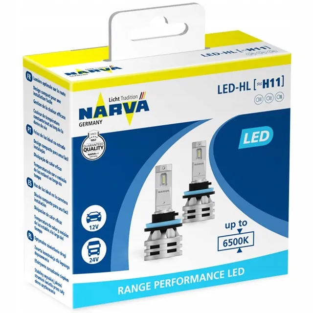 narva-h11-x2-6500k-range-performance-led-zarowki