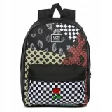 plecak-szkolny-vans-realm-patchwork-custom-roza-stan-nowy