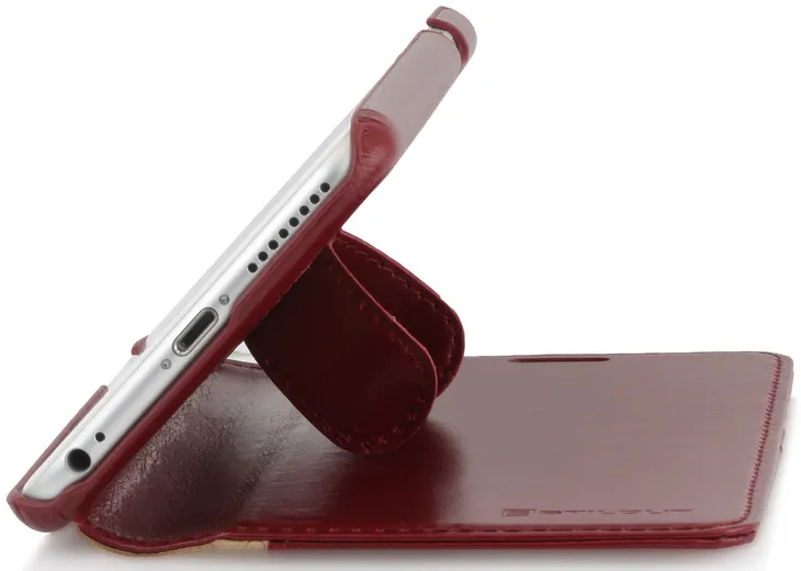 etui-skora-czerwone-iphone-6s-plus-stilgut-stan-nowy