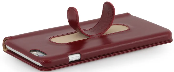 etui-skora-czerwone-iphone-6s-plus-stilgut-stan-nowy