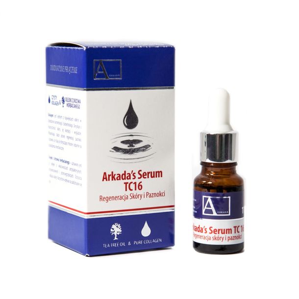 Arkada's Serum TC16 11ml serum kolagenowe do paznokci - ERLI.pl