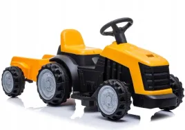 traktorek-dzieciecy-lean-toys-zolty