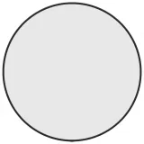 lustro-scienne-czarne-o-50-cm-okragle-material-ramy-tworzywo-sztuczne