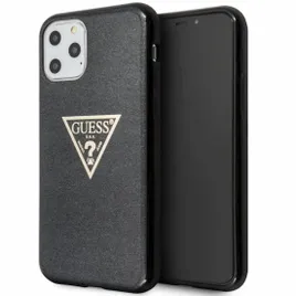 guess-hardcase-glitter-triangle-etui-do-apple-iphone-11-pro-black