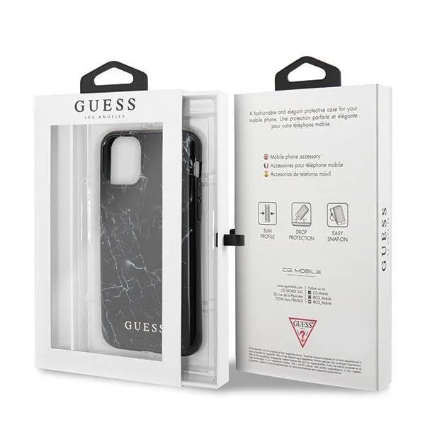 guess-hard-case-marble-do-apple-iphone-11-pro-max-black-funkcje-pochlanianie-wstrzasow