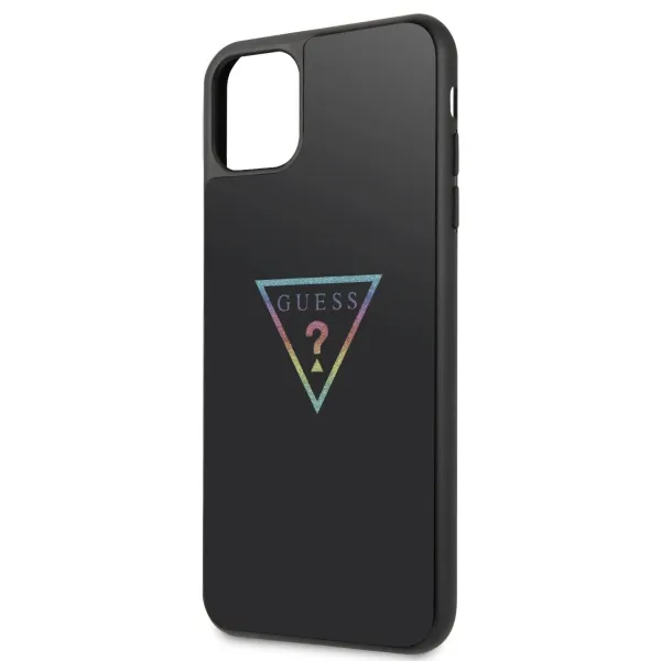 guess-hard-case-triangle-etui-do-apple-iphone-11-pro-max-kolor-czarny