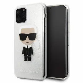 karl-glitter-iconic-etui-do-iphone-11-pro-silver