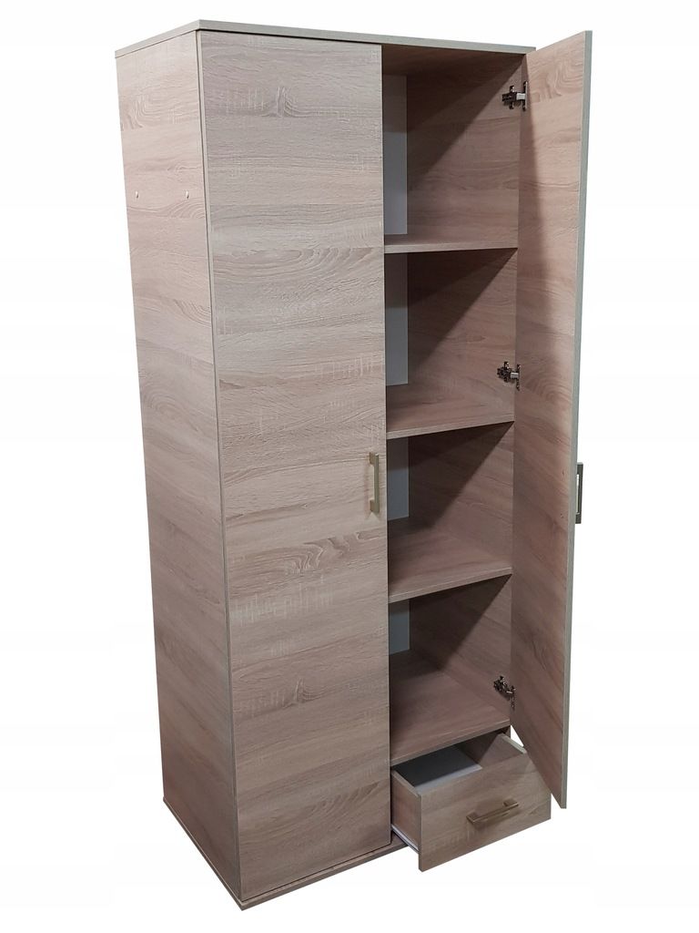 SZAFA 80CM BIAŁA PRODUCENT – 149413525 - ERLI.pl