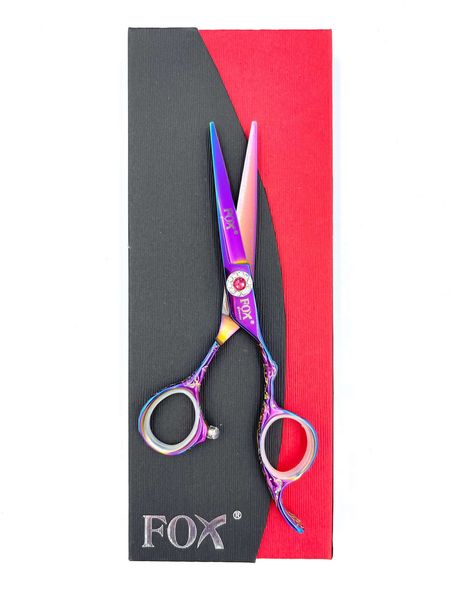 Zdjęcia - Nożyczki fryzjerskie Fox glamour  5,5" 
