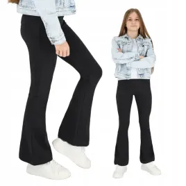 dzieciece-dzwony-legginsy-bawelniane-czarny-128