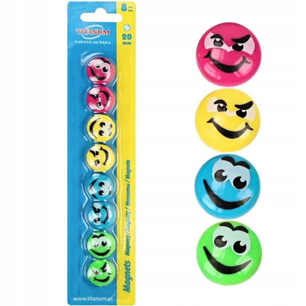 magnesy-do-tablic-emotikony-mix-material-plastik