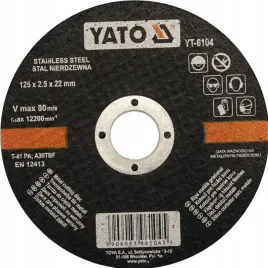 tarcza-do-ciecia-stali-nierdzewnej-yato-yt-6104-125x25x22-mm