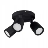 struhm-reflektor-sufitowy-scienny-bogna-3xgu10-czarny-stan-nowy