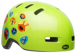 kask-dzieciecy-bell-lil-ripper-monsters-gloss-green