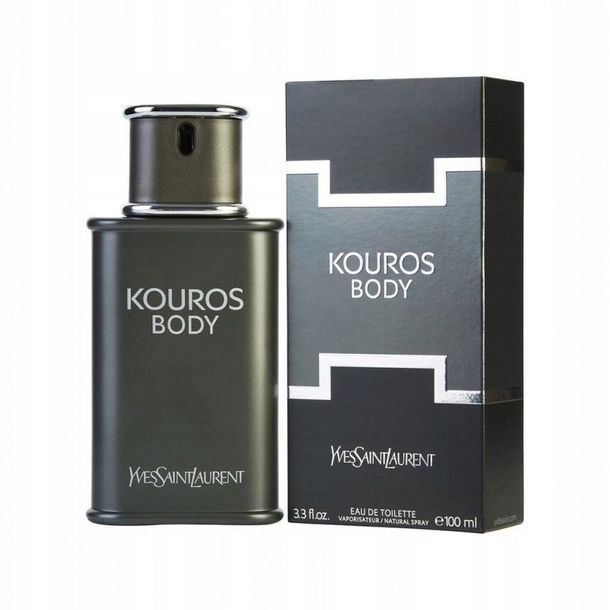 Zdjęcia - Perfuma męska Yves Saint Laurent Body Kouros 100ml woda toaletowa 