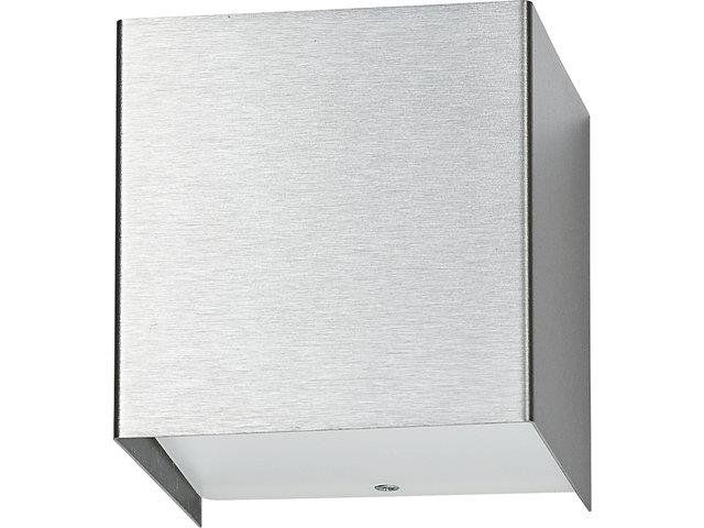 Kinkiet Cube Silver 1x40W G9 Nowodvorski 5267