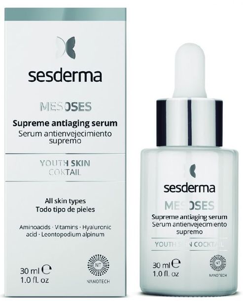 Sesderma Mesoses, Serum przeciwstarzeniowe supreme, 30 ml