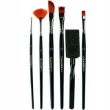 pedzle-artystyczne-6-sztuk-stan-nowy