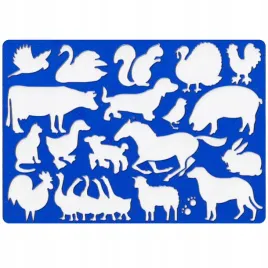 szablon-koh-i-noor-farma-zwierzeta-wies-scrapbooking-wzornik-do-rysowania