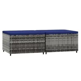 podnozki-ogrodowe-z-poduszkami-2-szt-szare-polirattan